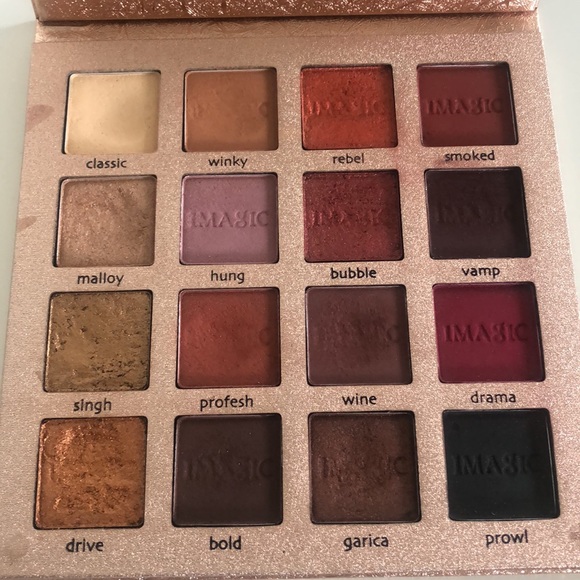 IMAGIC professional 16 colour Eyeshadow Palette - Picture 3 of 6